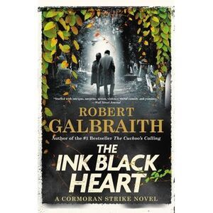 The Ink Black Heart -- Robert Galbraith